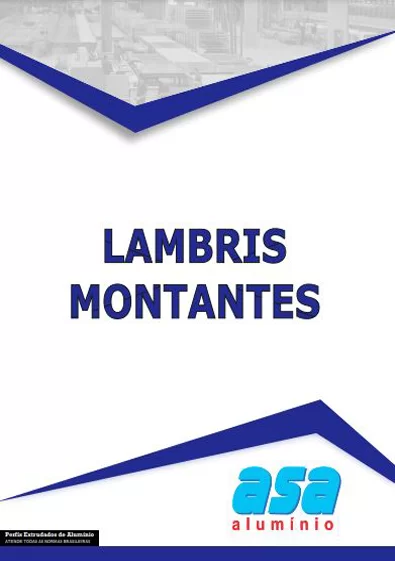 Capa Catálogo Lambris Montante